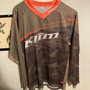 Klim dirt bike Jersey